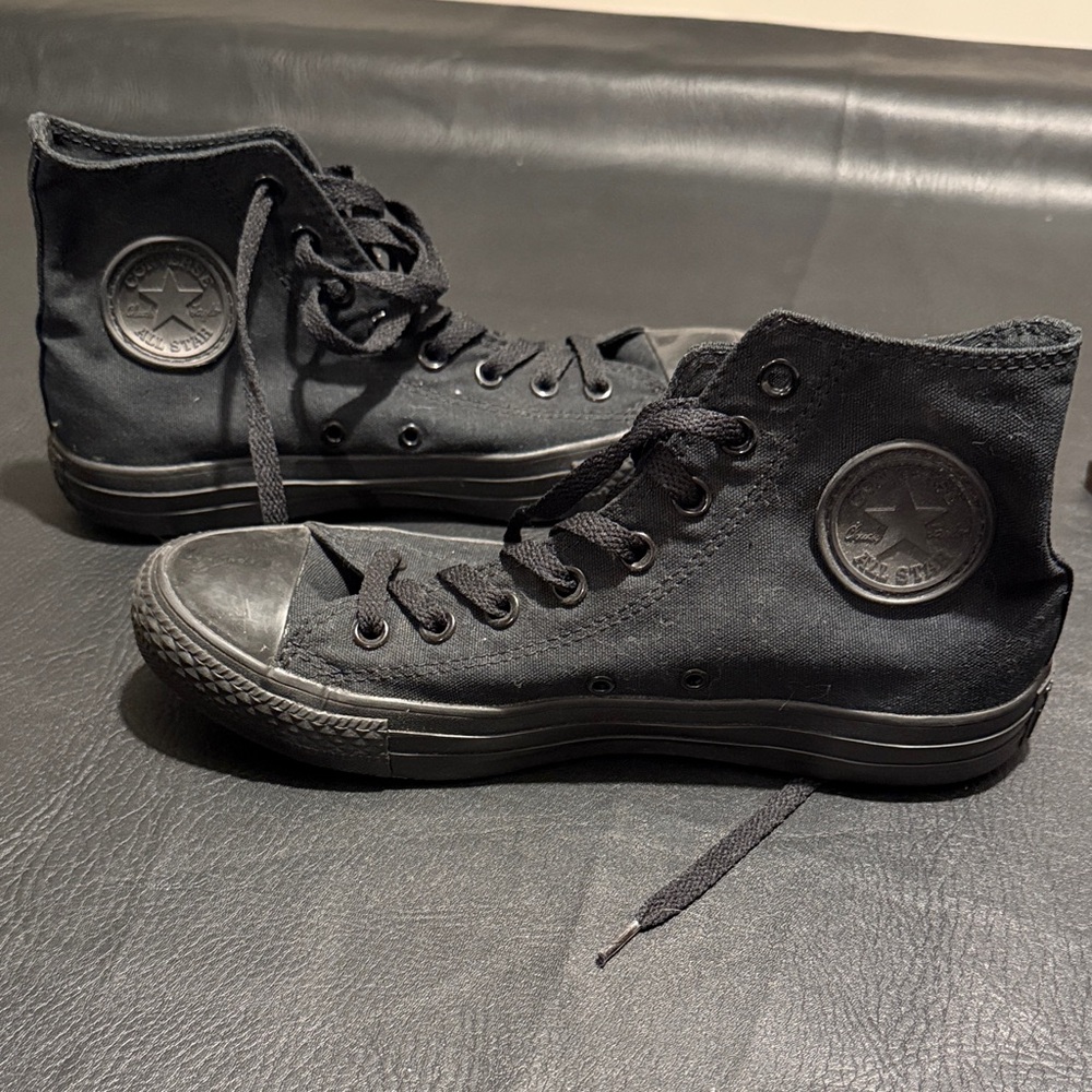Converse Classic Black High-Tops
